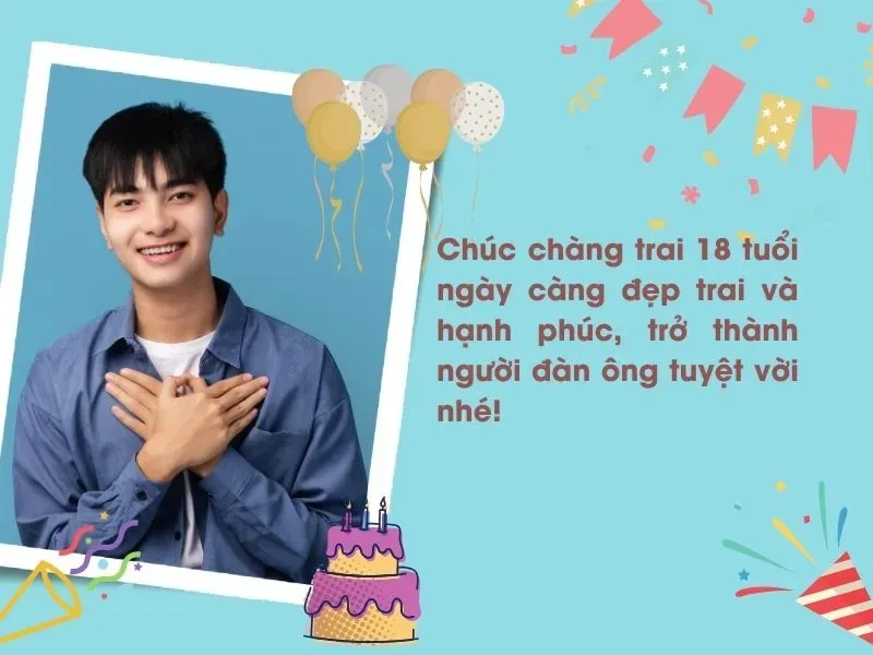 83 lời chúc mừng sinh nhật cháu gái, chú trai ý nghĩa nhất 4