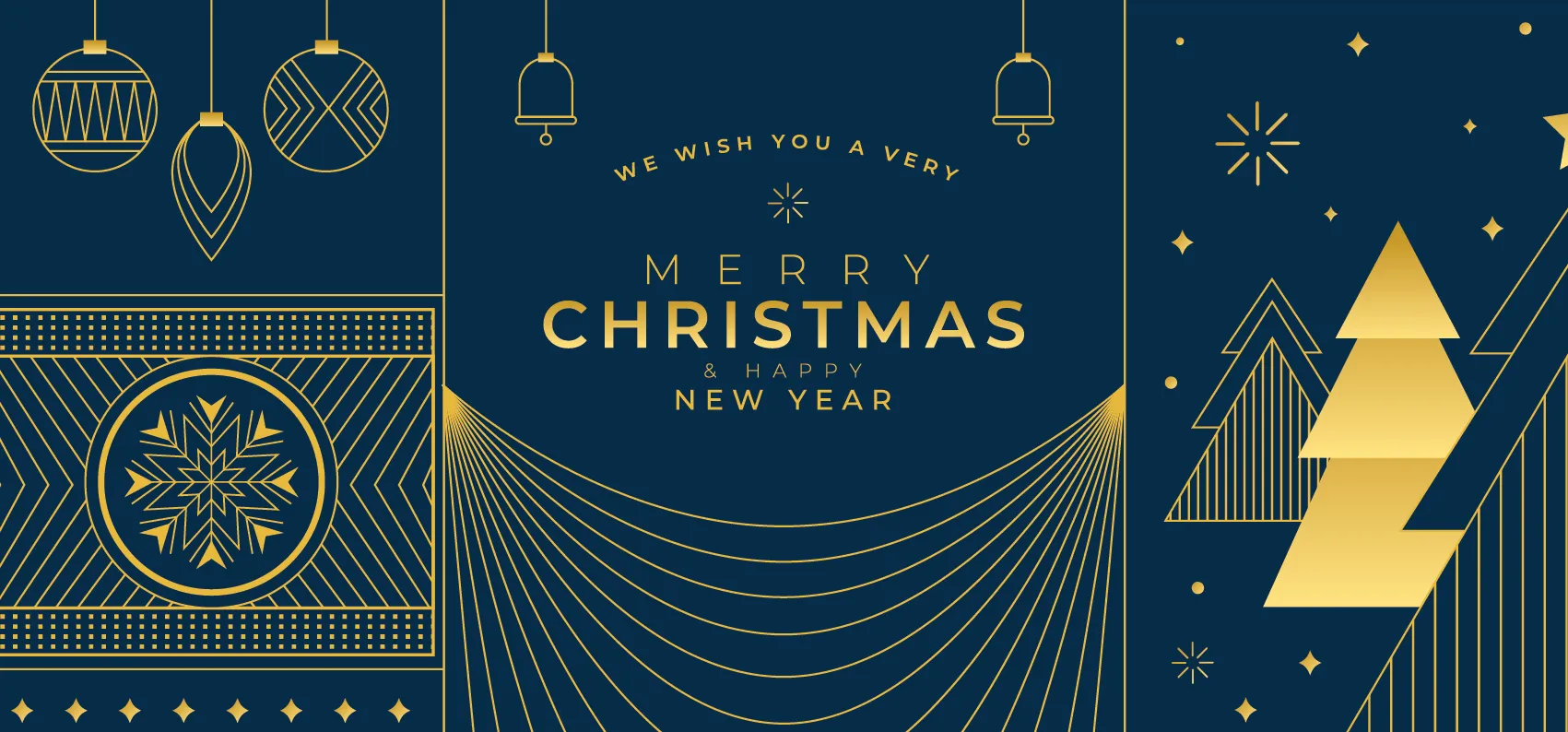 Voucher quà tặng Giáng sinh thương hiệu UrBox mẫu 005 mặt trước