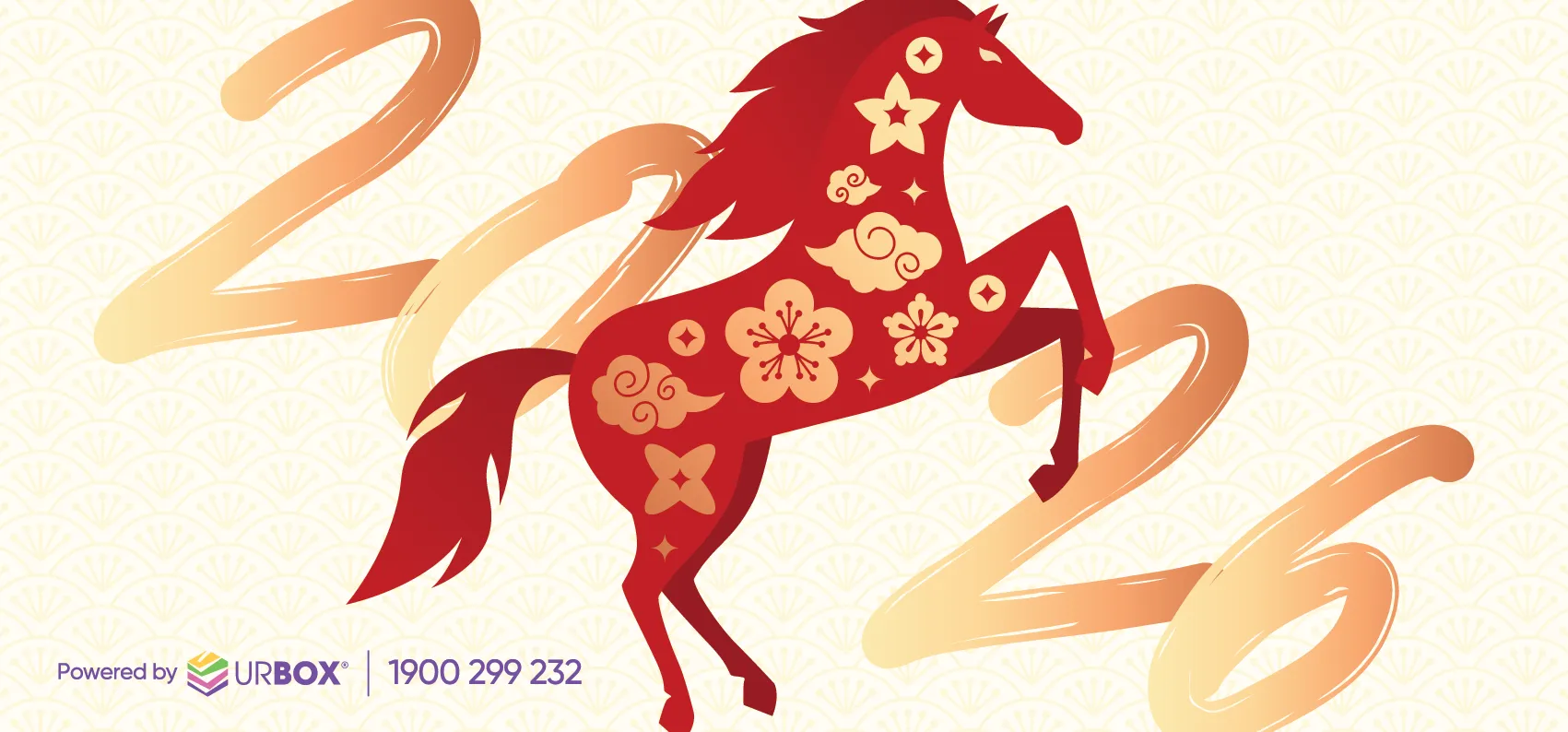 Voucher quà tặng Urbox phong cách Tết 2026