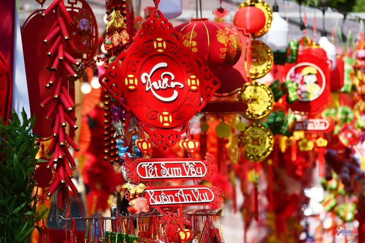 Gia đình sum vầy ngày Tết