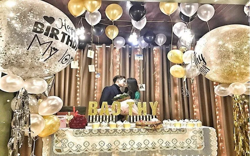 Set quà tặng kèm thiệp chúc mừng sinh nhật tinh tế từ FATAGI