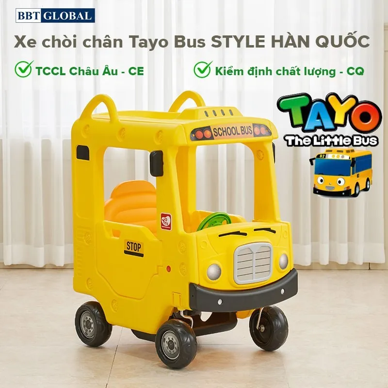 Xe chòi chân quà sinh nhật cho bé 2 tuổi