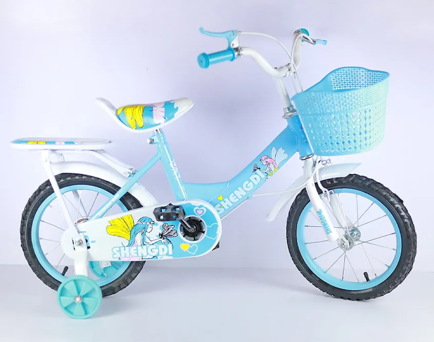 Xe đạp trẻ em VBCare VBC-KB008 14 inch - Màu ngẫu nhiên