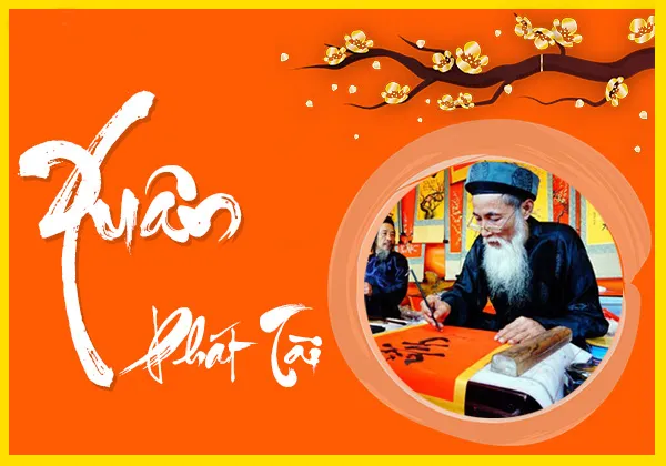 Chữ Xuân Phát Tài