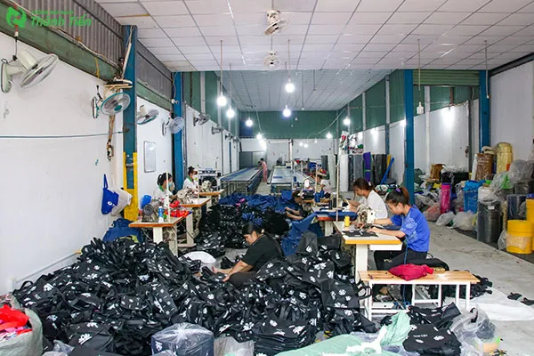 Dịch vụ may balo quà tặng chất lượng