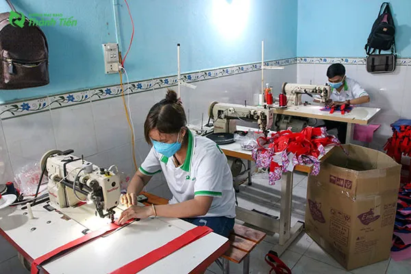 Xưởng may balo quà tặng chuyên nghiệp