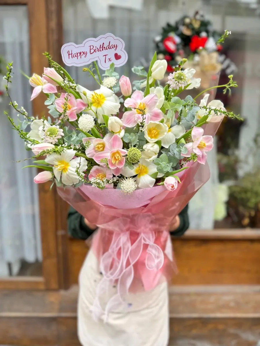 Ý nghĩa tặng hoa sinh nhật