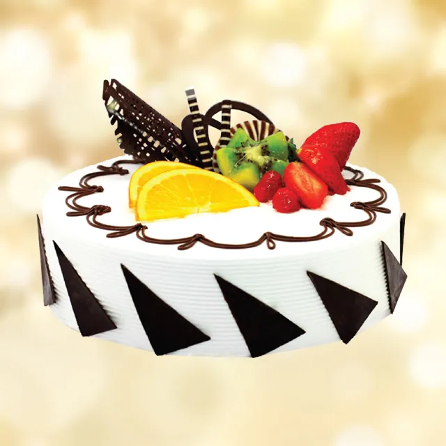 Trang trí bánh kem với chocolate thanh