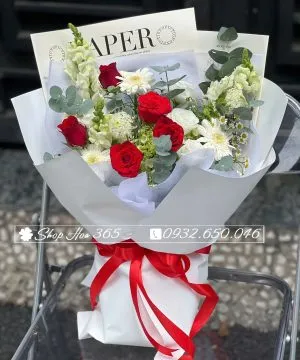 Bó hoa hướng dương dành tặng sếp nam