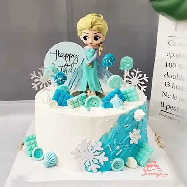 Mẫu bánh sinh nhật elsa