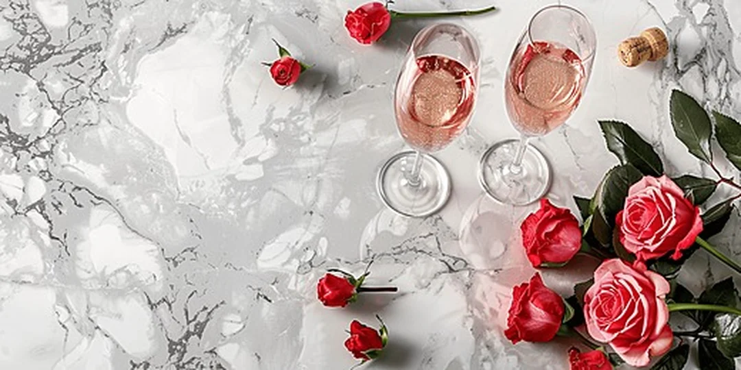 ảnh rượu và tình yêu lãng mạn