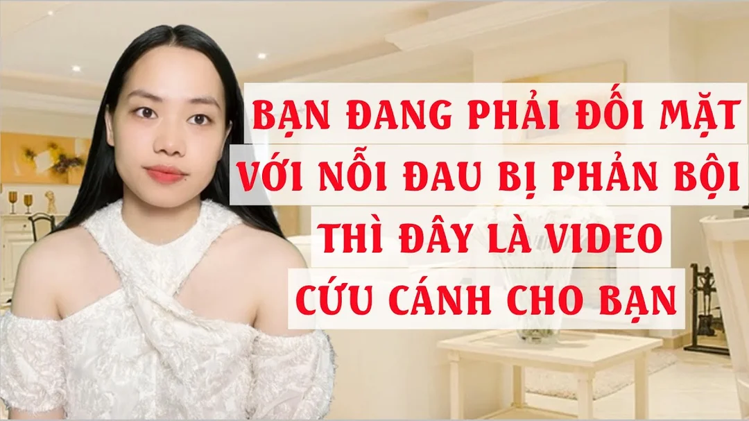 Bạn đang phải đối mặt với nỗi đau bị phản bội