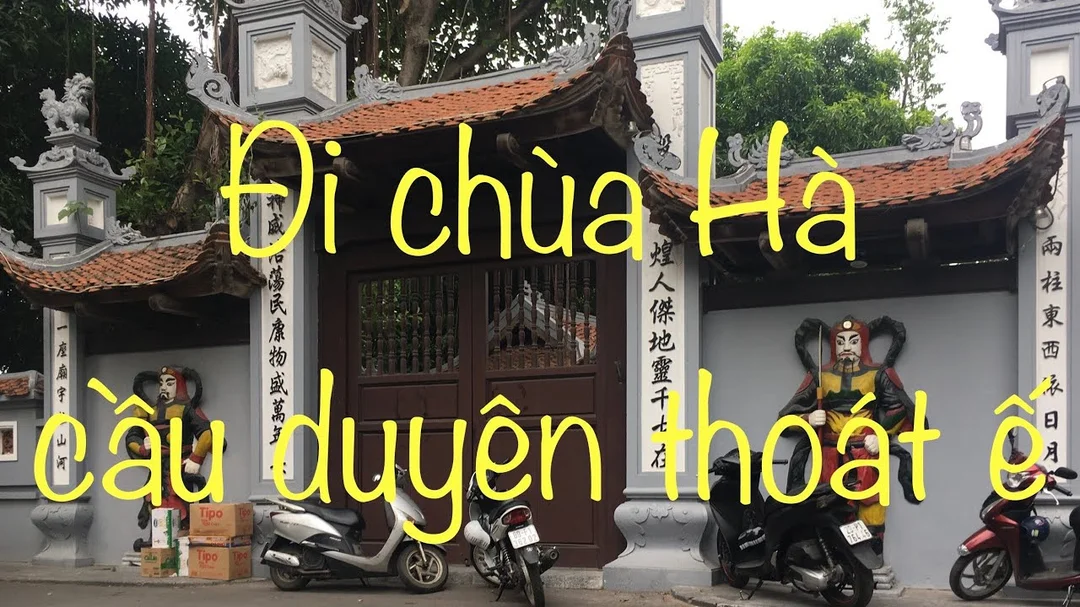 Cầu duyên tại Chùa Hà: hướng dẫn chi tiết cho người mới