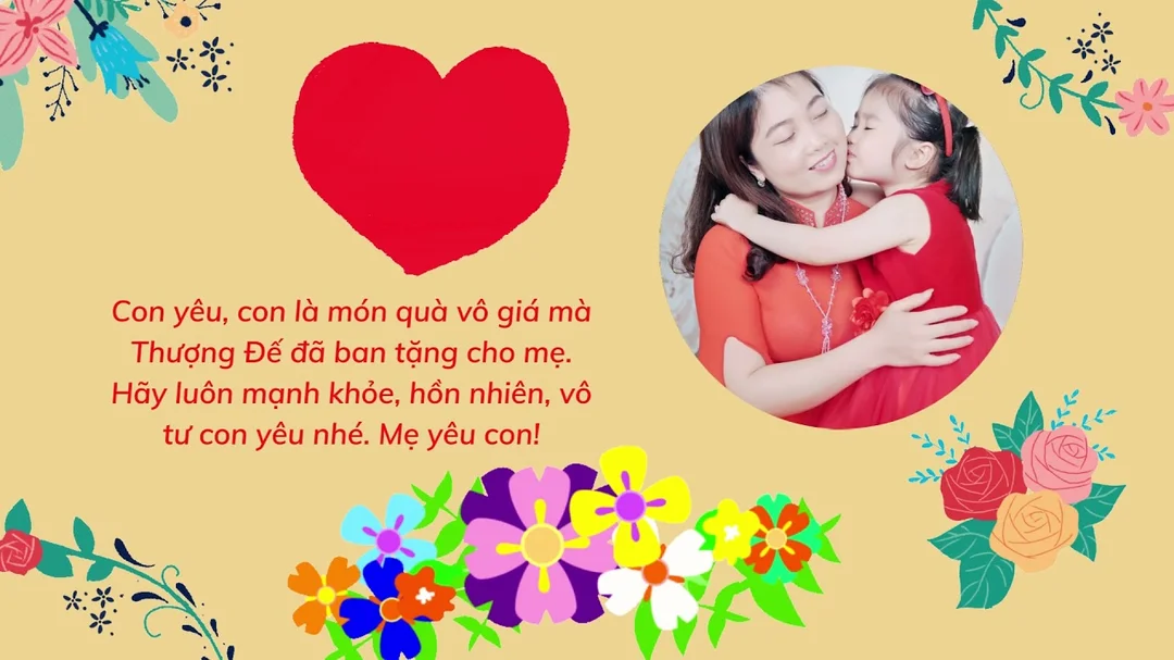 Chúc mừng sinh nhật con gái yêu của bố mẹ