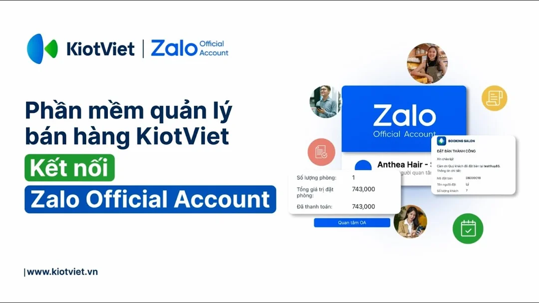 Hướng dẫn chăm sóc khách hàng qua Zalo OA