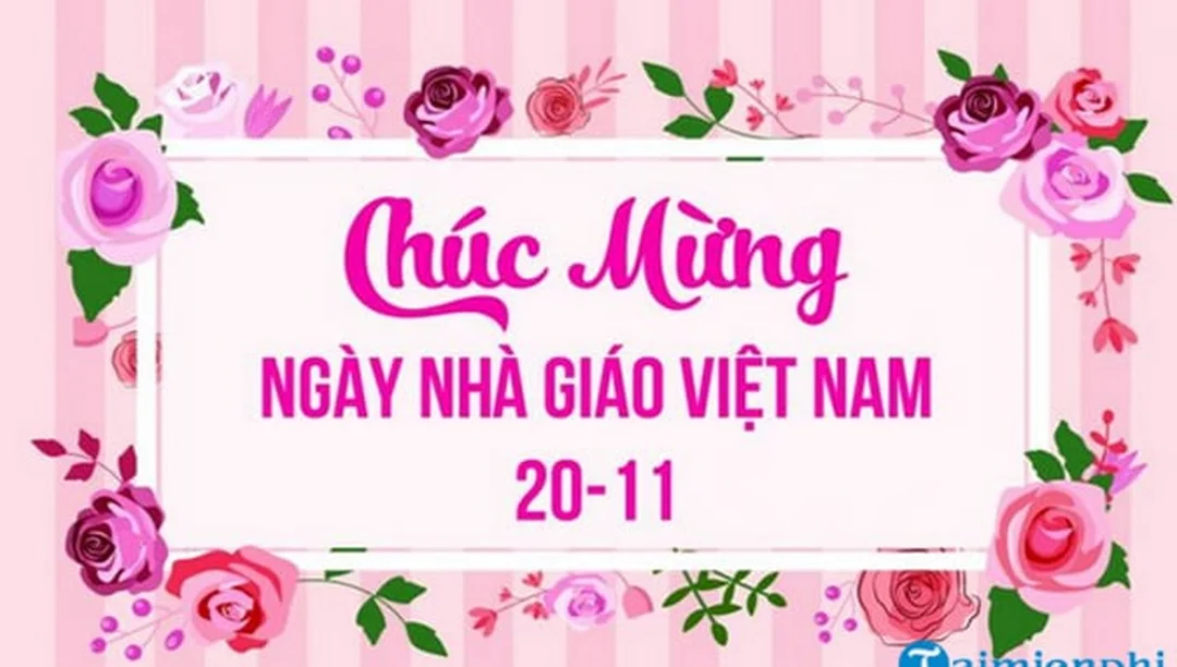 lời chúc 20 11 đơn giản - hình minh họa 1
