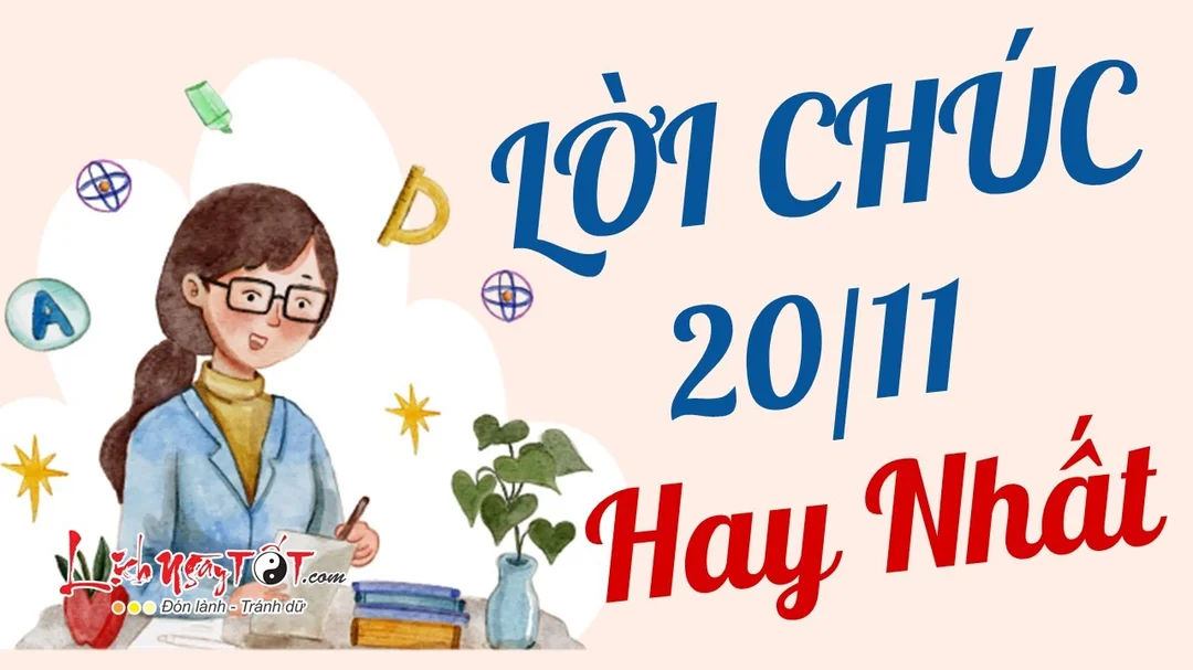 Lời chúc 20/11 hay nhất và ý nghĩa nhất tri ân Ngày Nhà giáo Việt Nam