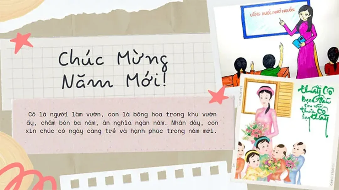 lời chúc năm mới cô giáo - hình minh họa 2 lời chúc năm mới cô giáo - hình minh họa 2