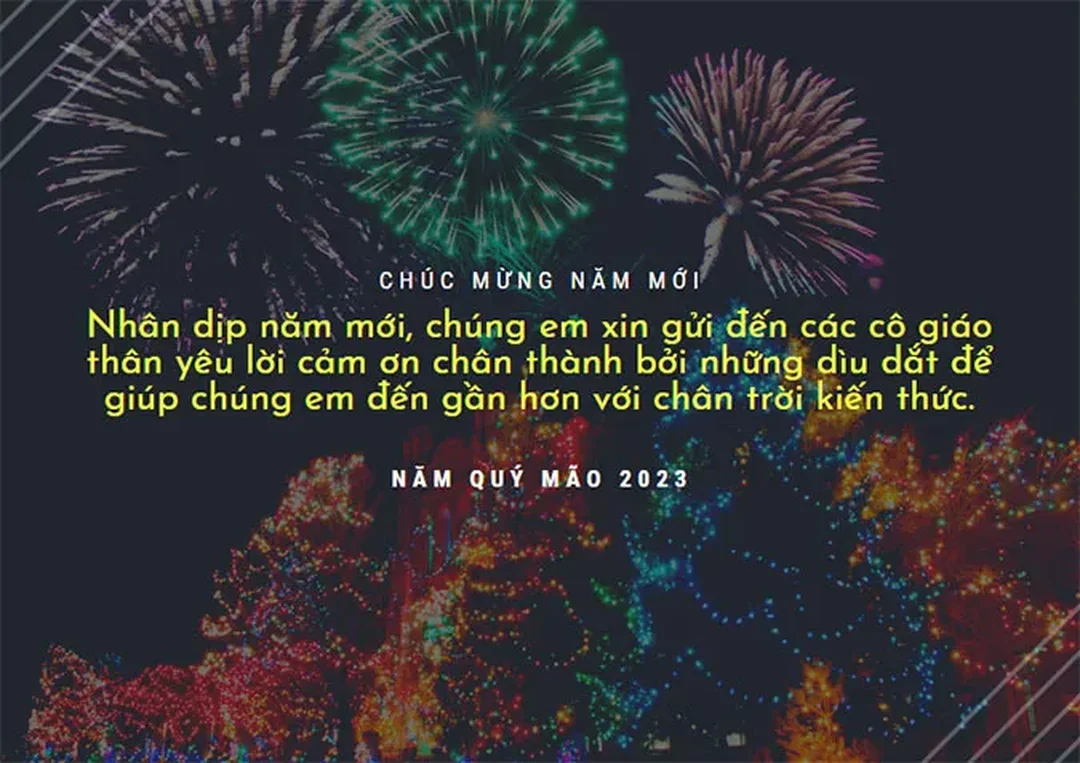 lời chúc năm mới cô giáo - hình minh họa 4 lời chúc năm mới cô giáo - hình minh họa 4