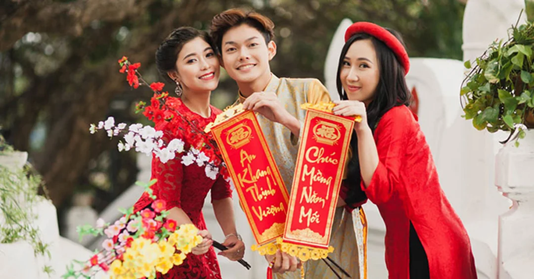 lời chúc năm mới hài hước - hình minh họa 1