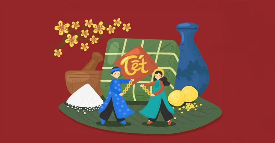 lời chúc năm mới hài hước - hình minh họa 2