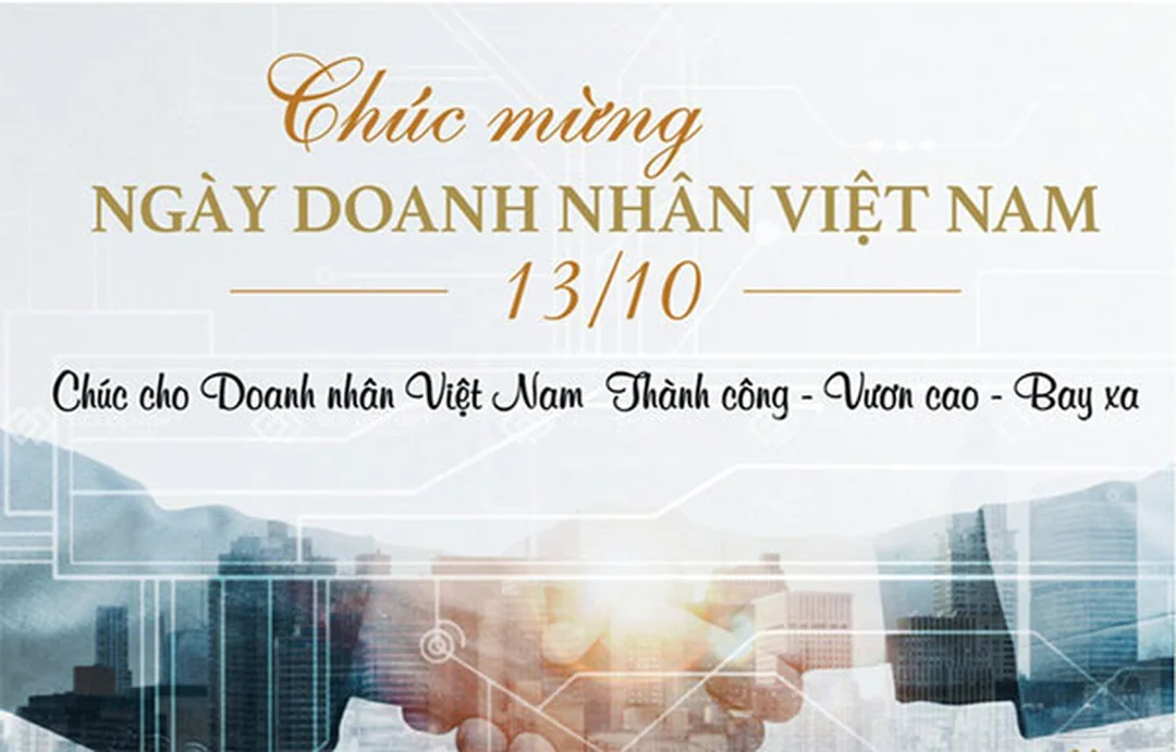 Lời chúc ngày doanh nhân đi kèm quà tặng và tri ân