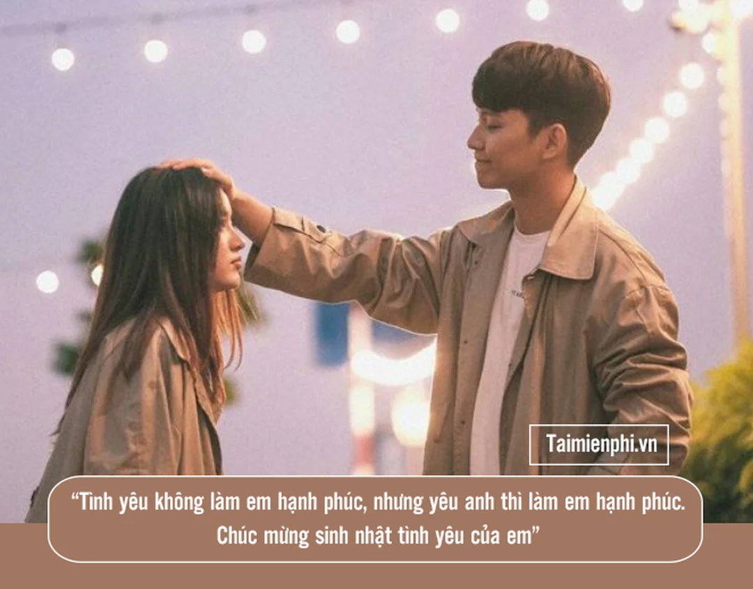lời chúc sinh nhật hay cho người yêu - hình minh họa 3