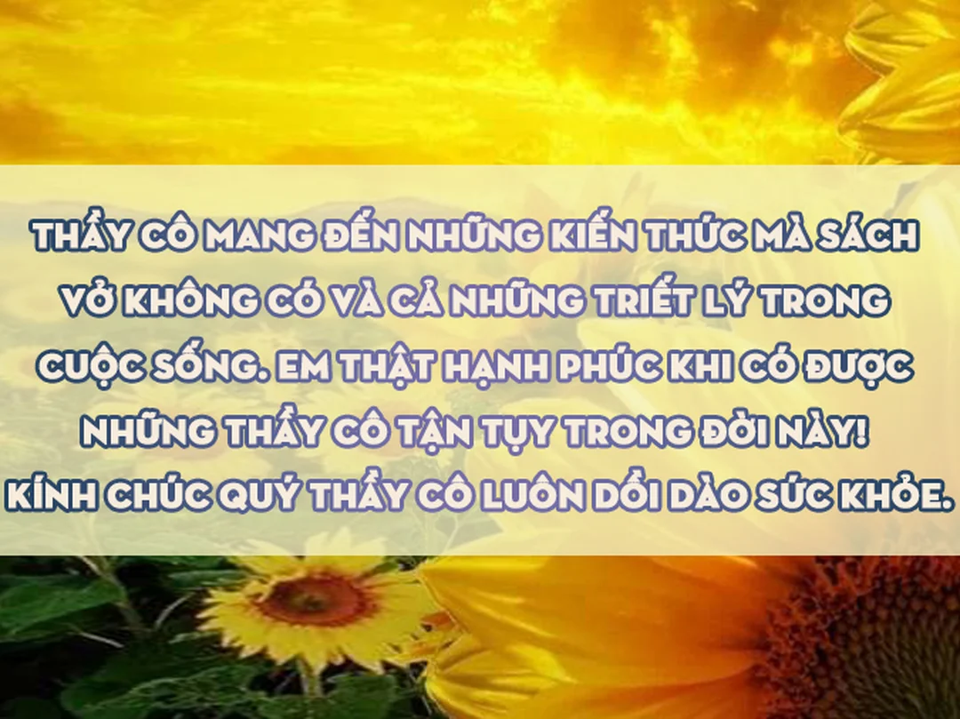 lời chúc sức khỏe cho người lớn cá nhân hóa theo từng mối quan hệ