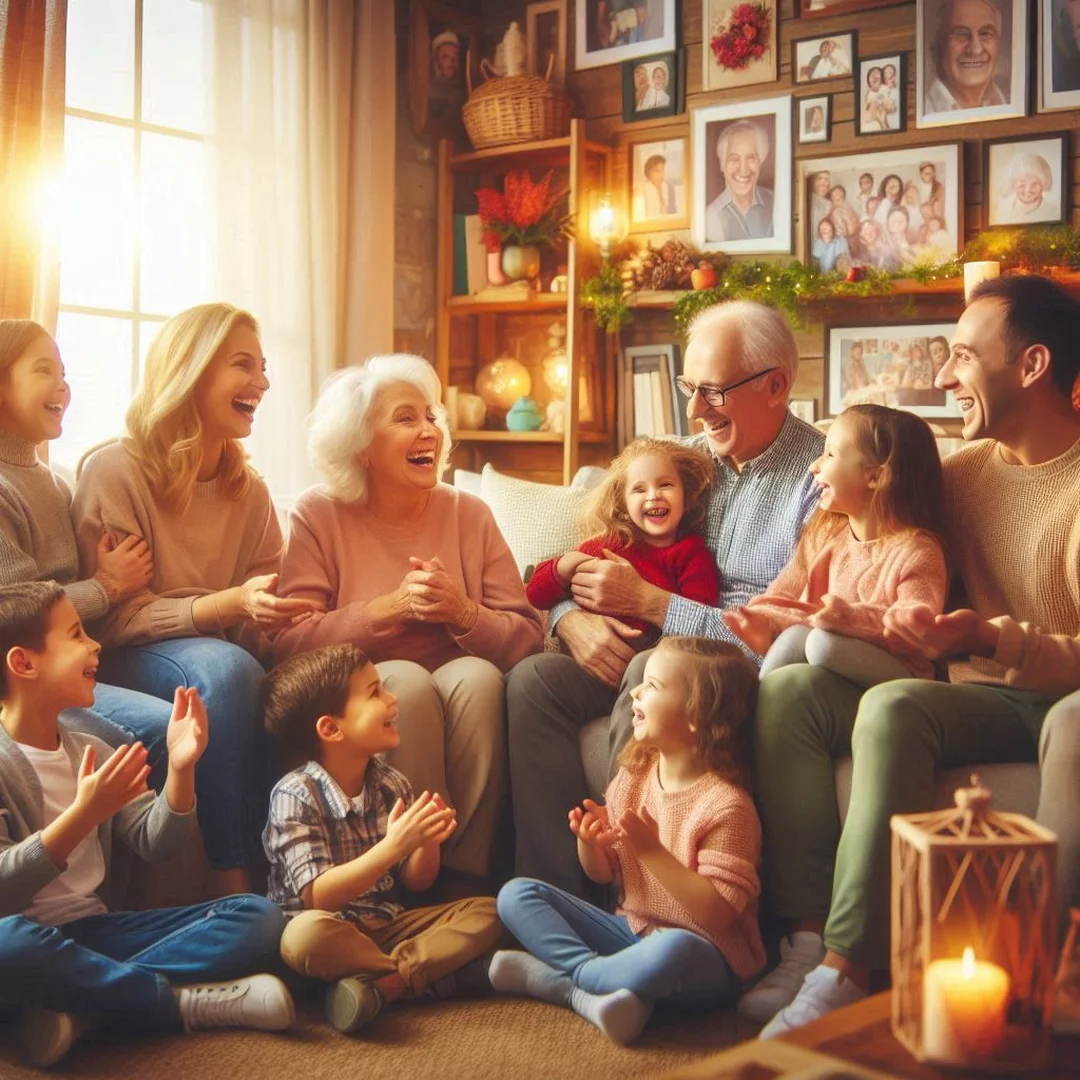 lời chúc sức khỏe cho người lớn ông bà sum vầy gia đình