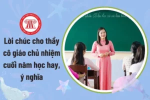 loi chuc thay co cuoi nam y nghia