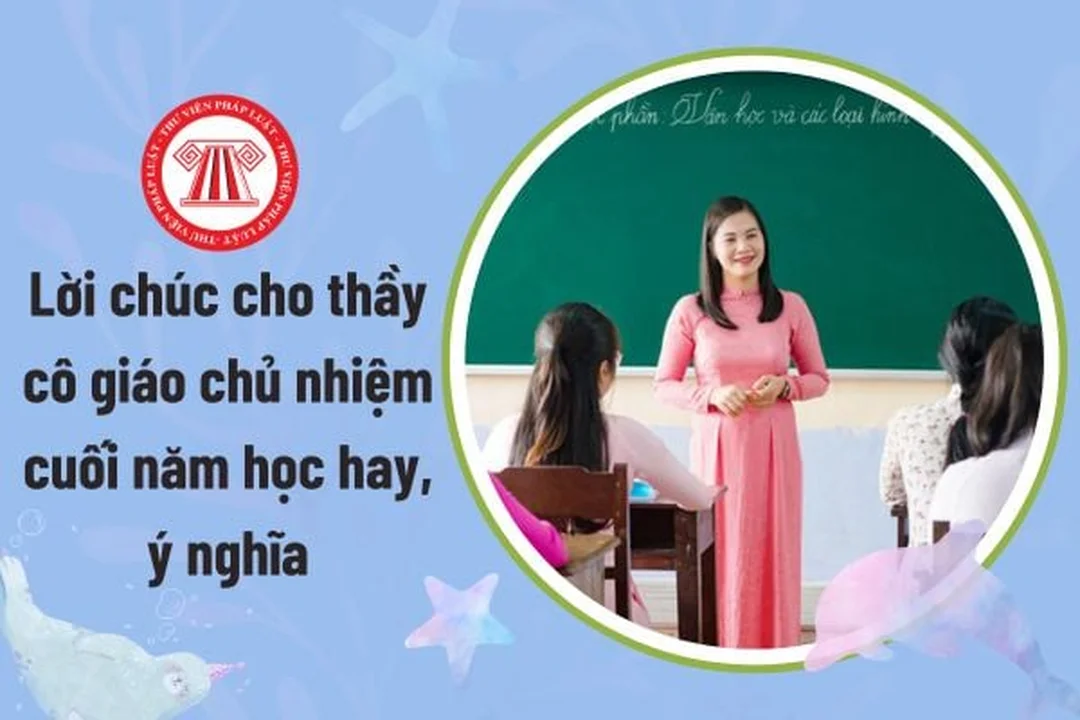 lời chúc thầy cô cuối năm ý nghĩa