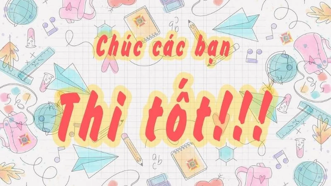 lời chúc thi tốt nghiệp thpt - hình minh họa 2