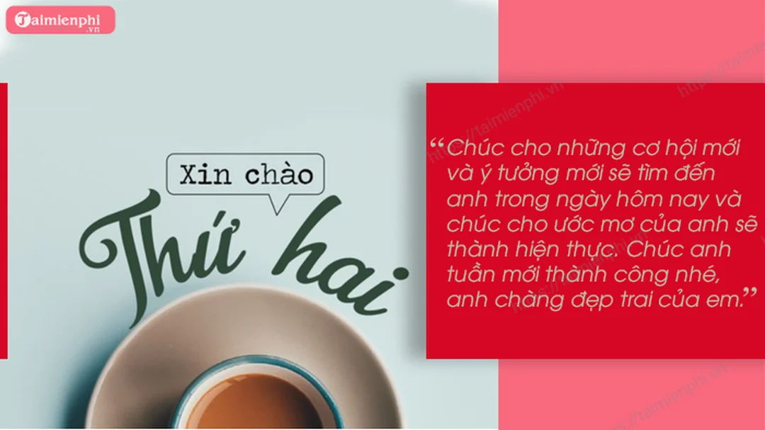 lời chúc tuần mới hay nhất - hình minh họa 3