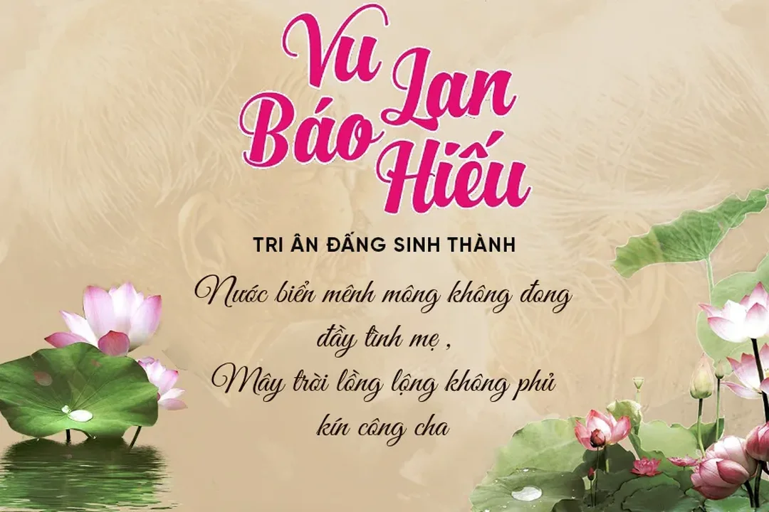 Lời chúc Vu Lan báo hiếu cha mẹ ý nghĩa nhất