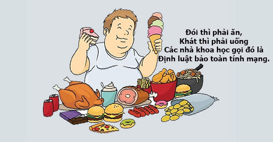 lý do stt hay về ăn uống dễ viral mạng xã hội