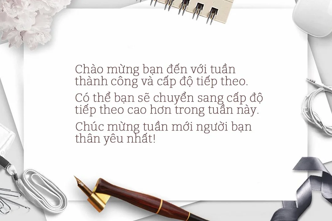 Mẫu lời chúc đầu tuần cho khách hàng bằng tiếng Anh