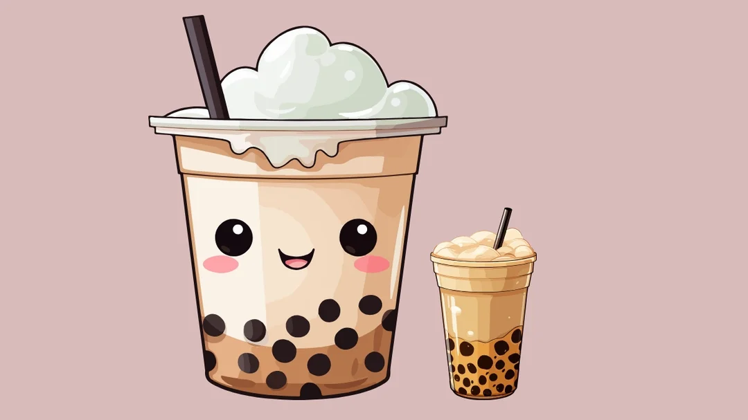 minh họa stt trà đá vỉa hè hài hước cho hội bạn