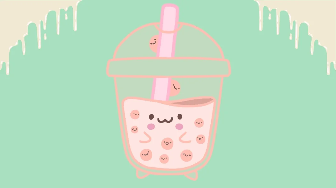 minh họa stt trà đá vỉa hè phong cách đời thường