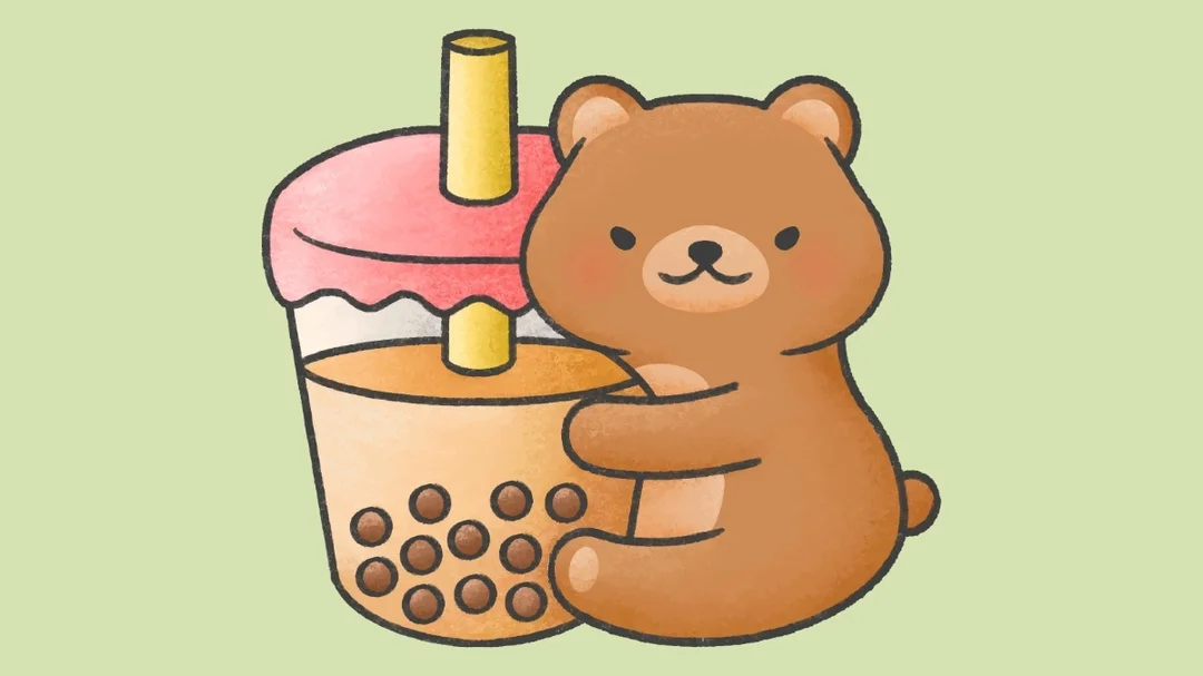 minh họa stt trà đá vỉa hè thả thính nhẹ nhàng