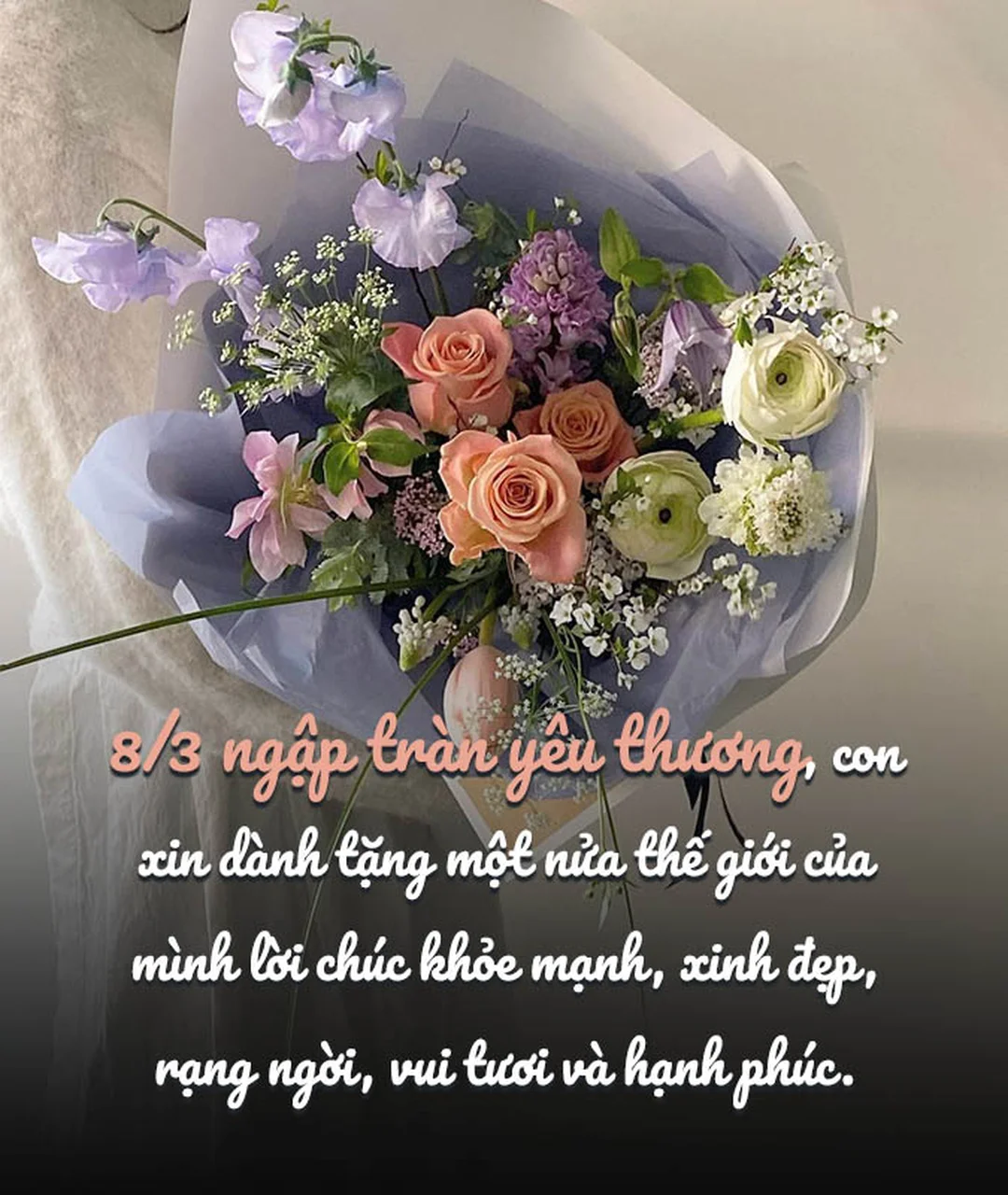 Những lời chúc ngày 8/3 hay và ý nghĩa nhất