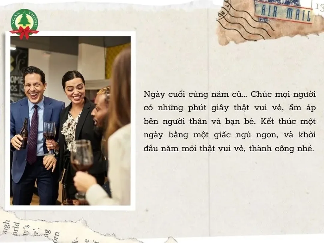 phát biểu lời chúc công ty cuối năm trong buổi tiệc tổng kết