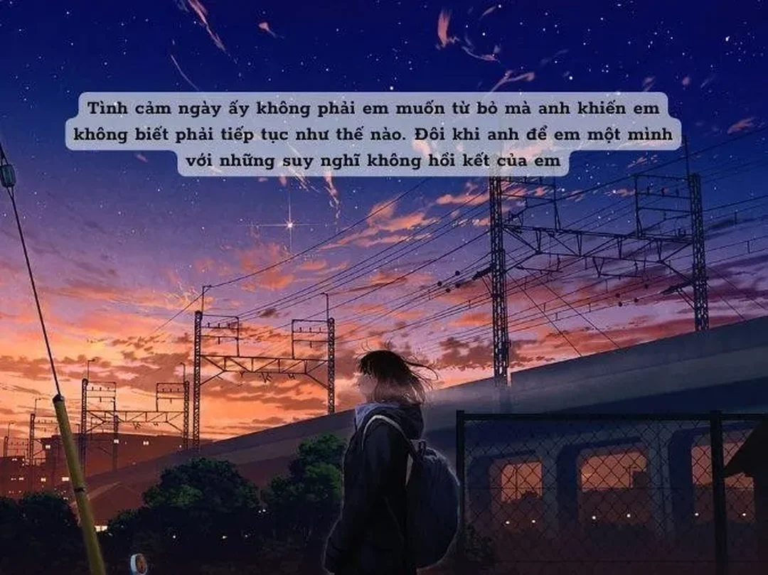 so sánh stt người lạ từng quen và người yêu cũ