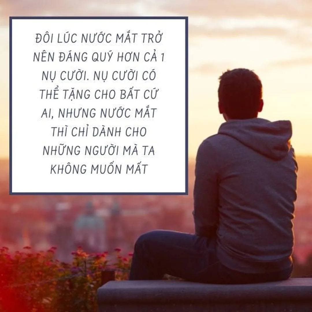 Status buồn về người lạ từng quen sâu lắng