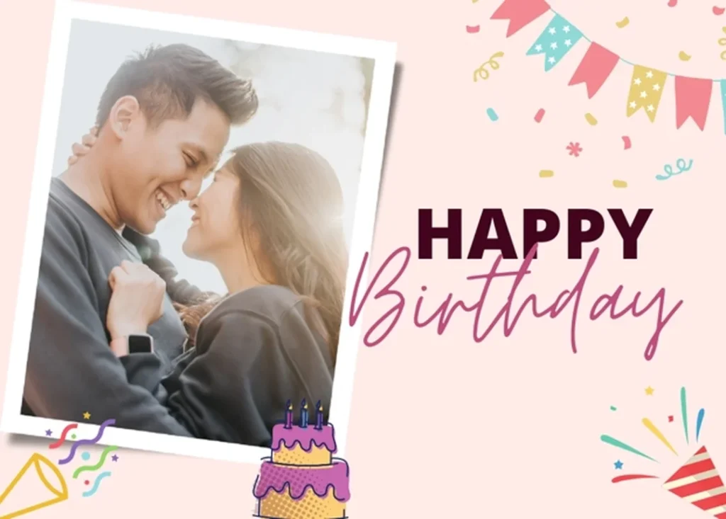 stt chuc sinh nhat nguoi yeu ngan gon voi thiep va banh sinh nhat