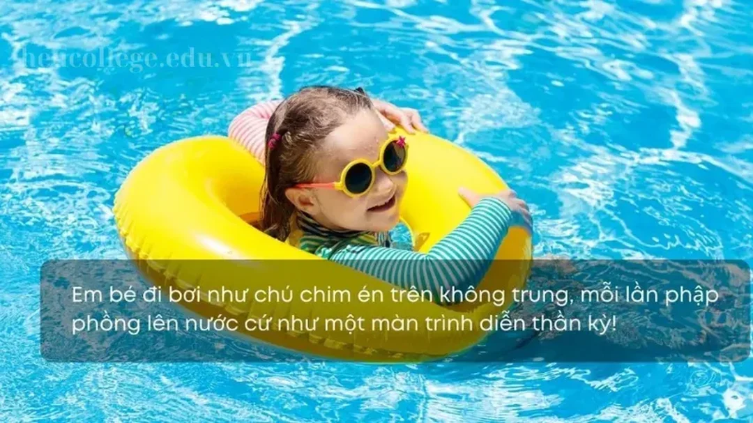 stt em bé dễ thương - hình minh họa 1