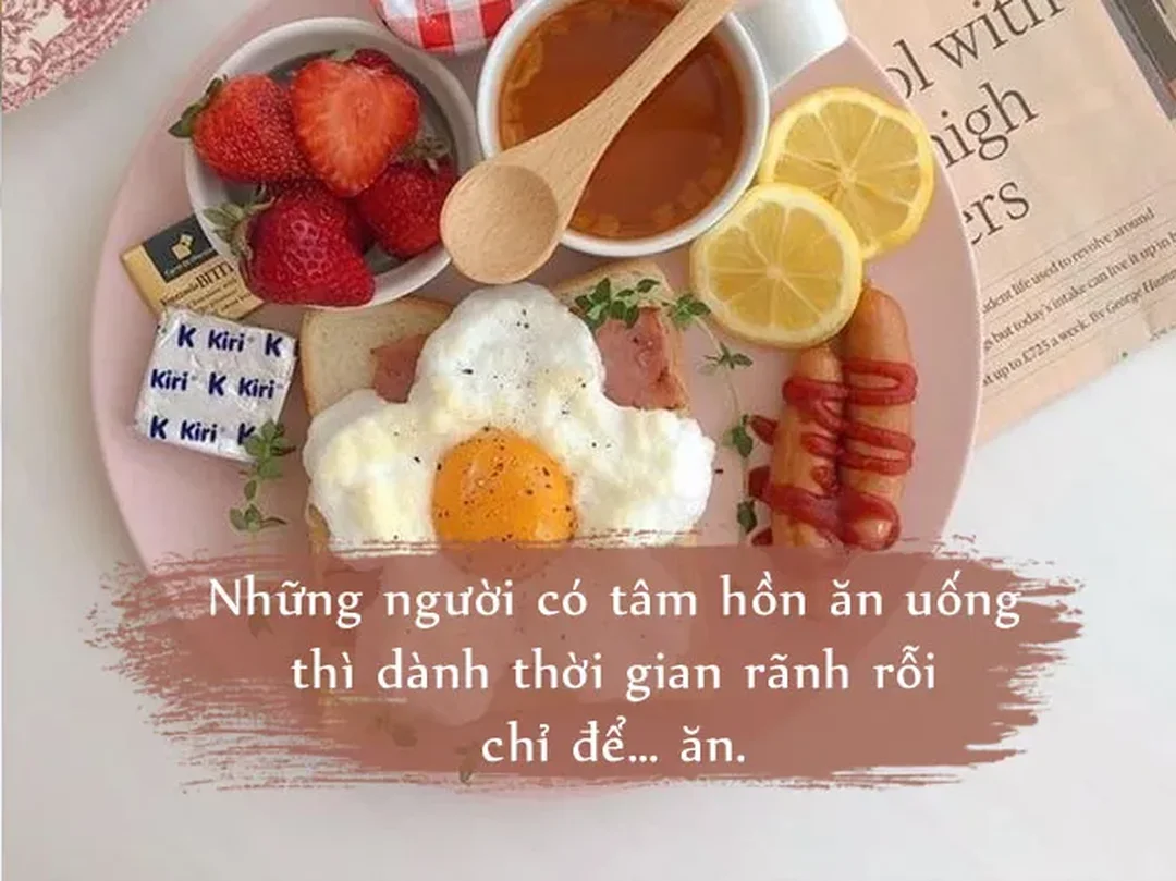 stt hài hước về ăn uống đăng facebook