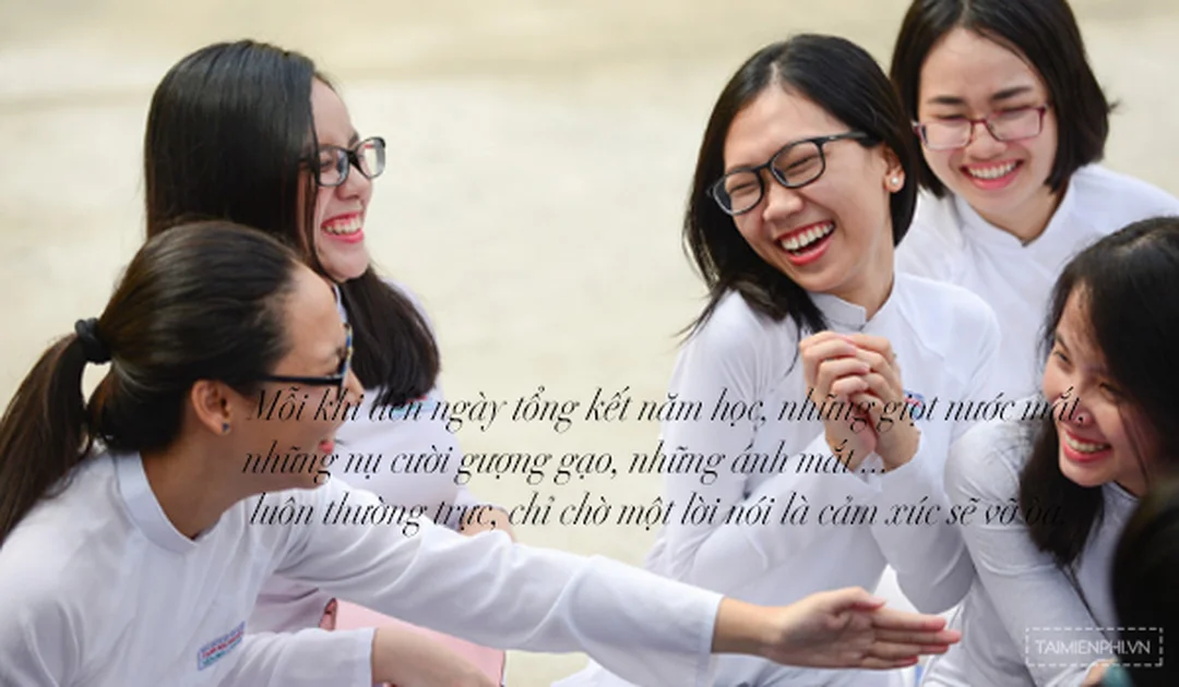 stt hay về tổng kết năm học bế giảng chia tay tuổi học trò