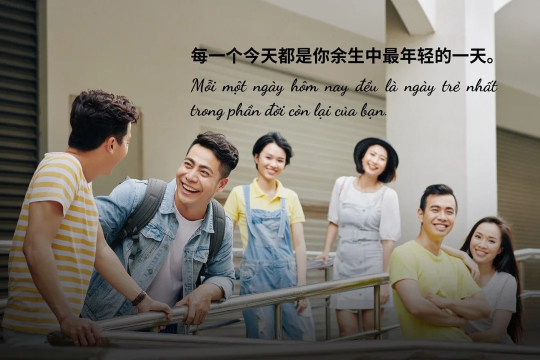 stt tiếng trung hài hước dạng caption ngắn dễ đăng ngay