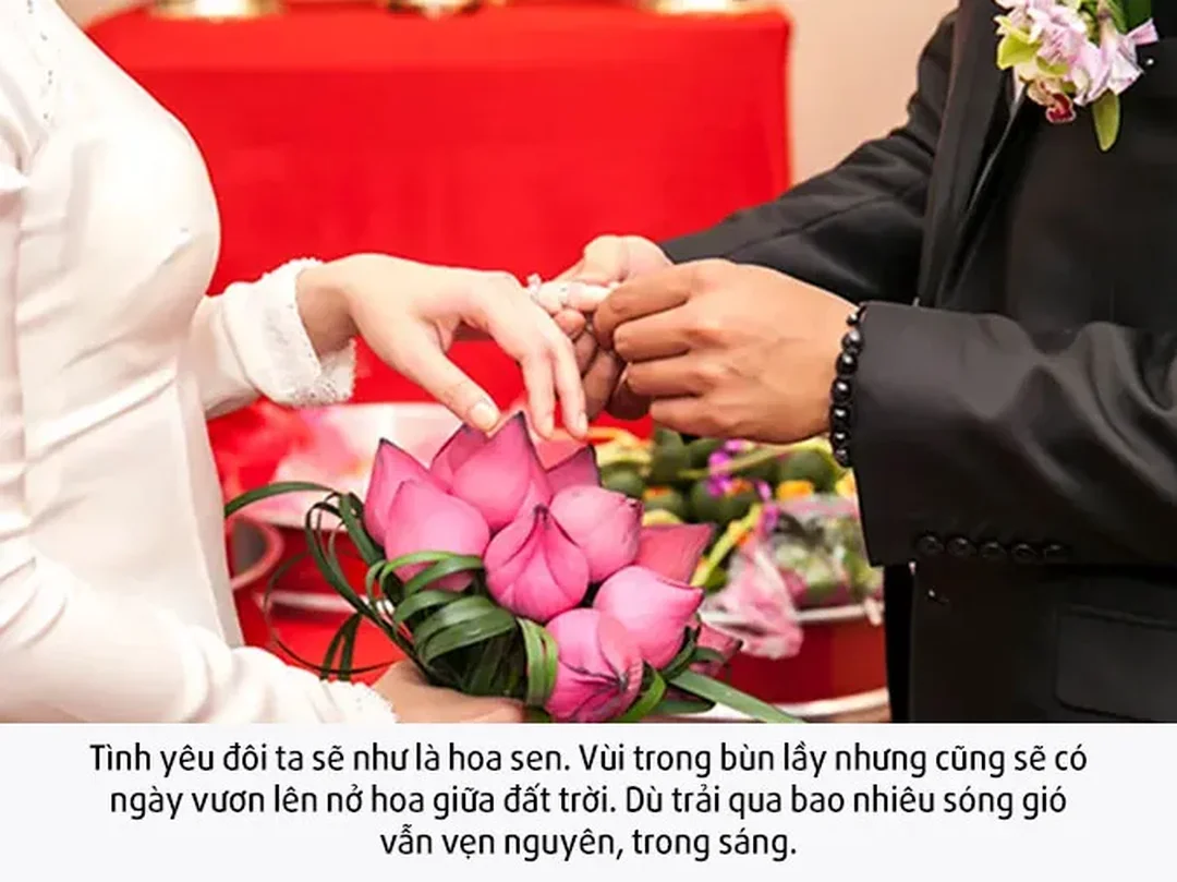 Stt về hoa sen và thiếu nữ mặc áo dài trắng Stt về hoa sen và thiếu nữ mặc áo dài trắng
