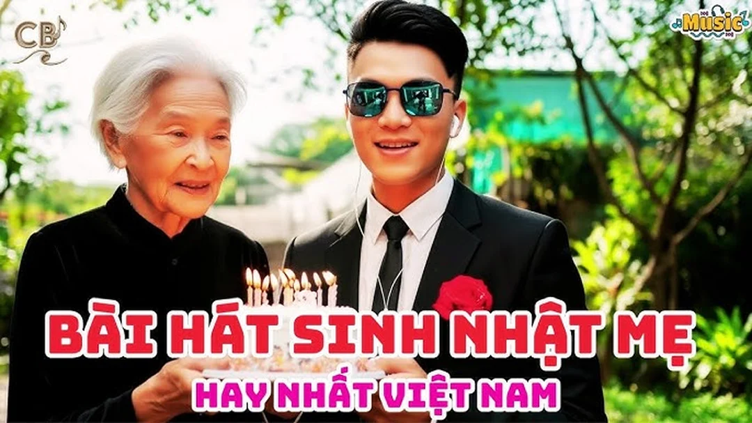 video chúc mừng sinh nhật mẹ yêu ngọt ngào